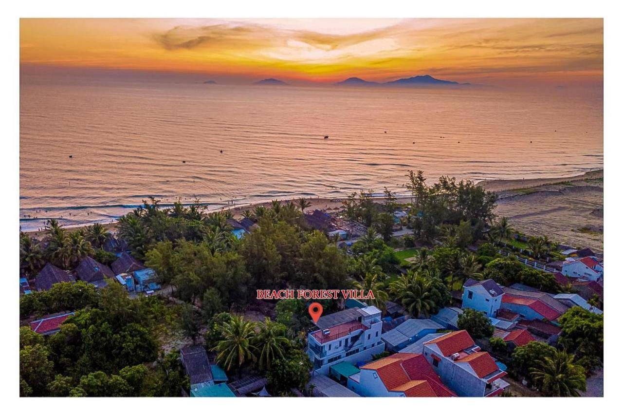 Beach Forest Villa, An Bang, Hoi An Private Villa Экстерьер фото