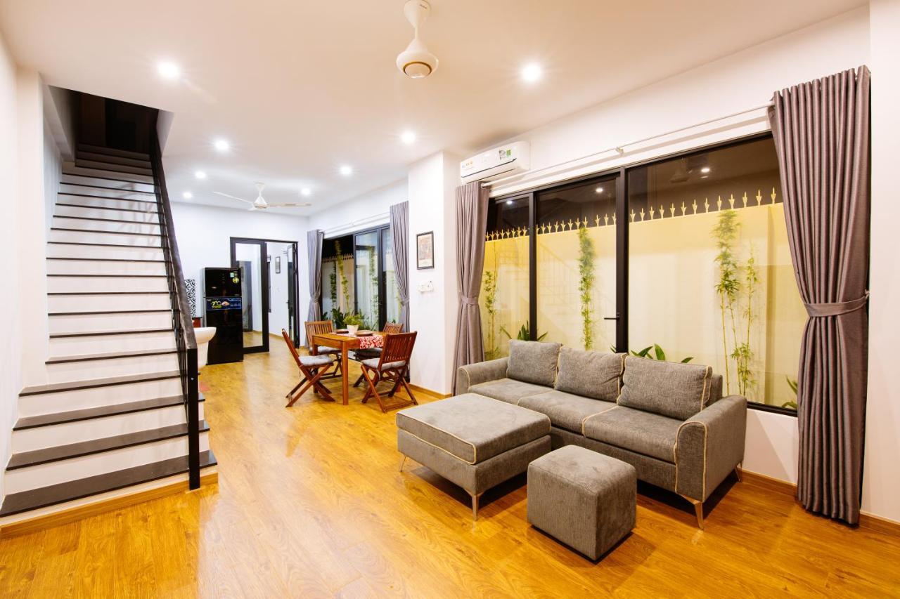 Beach Forest Villa, An Bang, Hoi An Private Villa Экстерьер фото