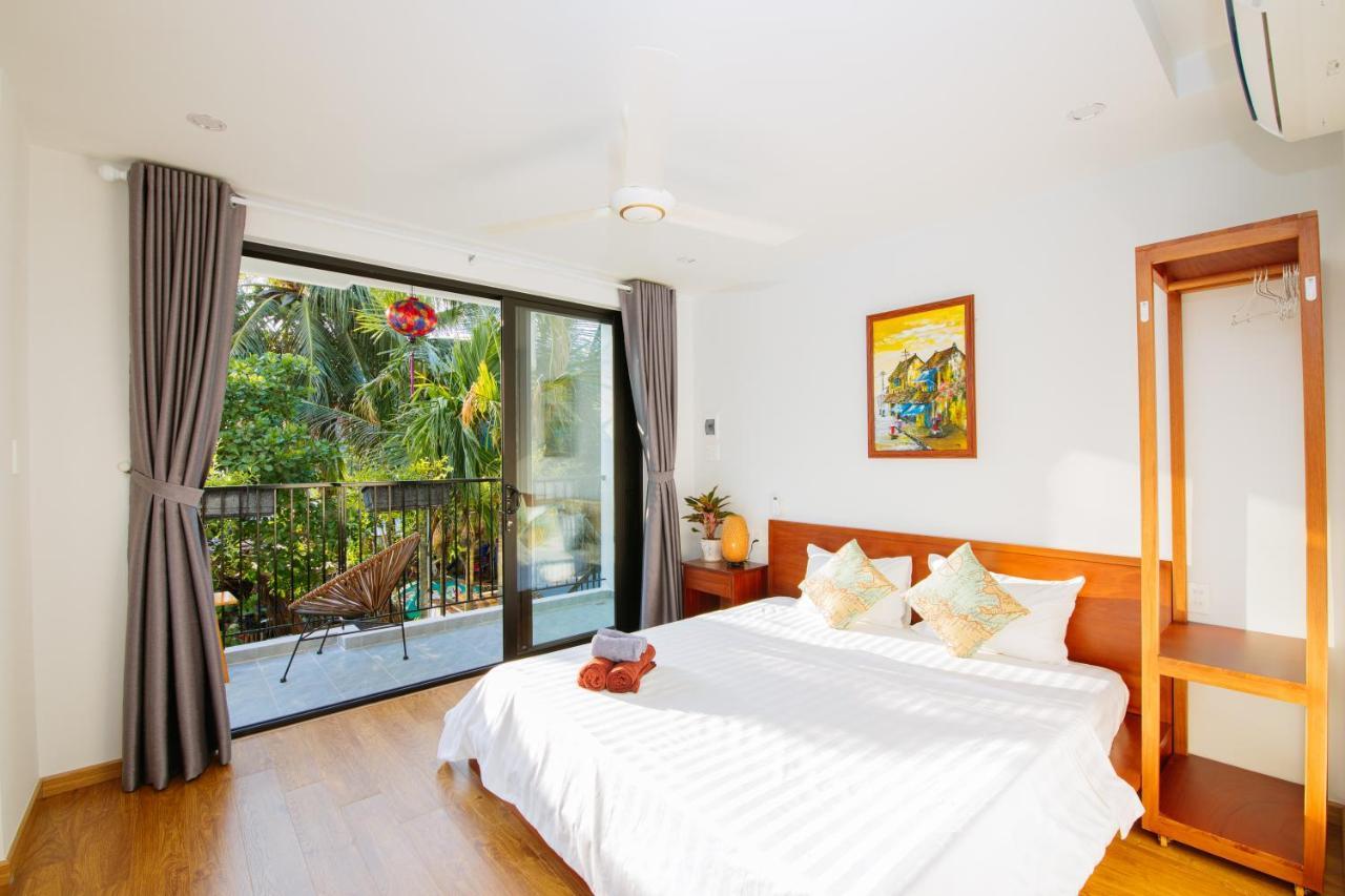 Beach Forest Villa, An Bang, Hoi An Private Villa Экстерьер фото