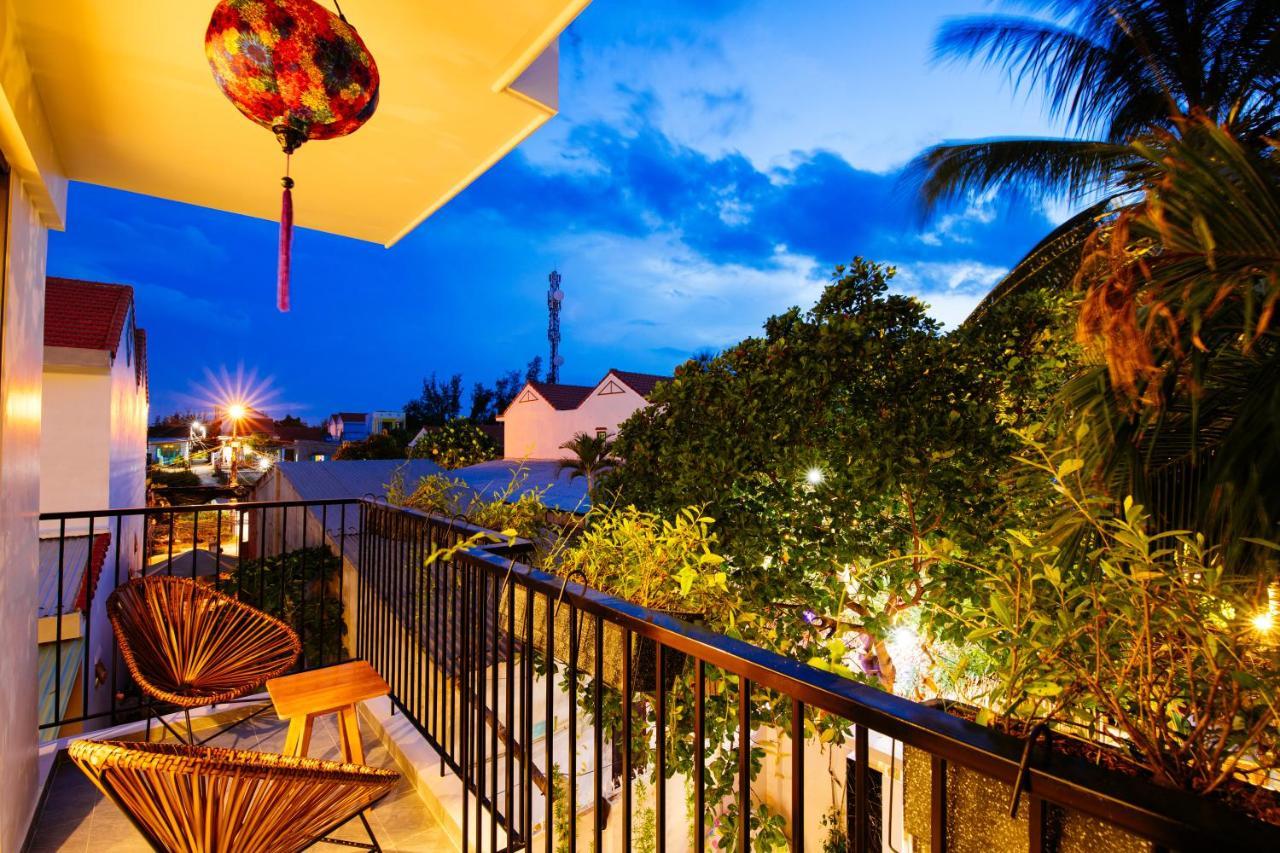 Beach Forest Villa, An Bang, Hoi An Private Villa Экстерьер фото
