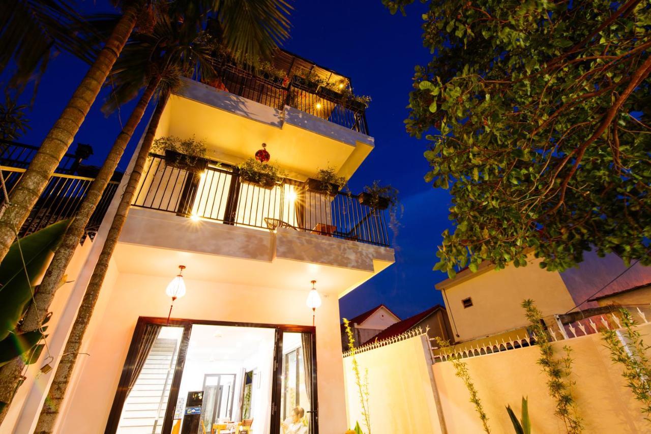 Beach Forest Villa, An Bang, Hoi An Private Villa Экстерьер фото