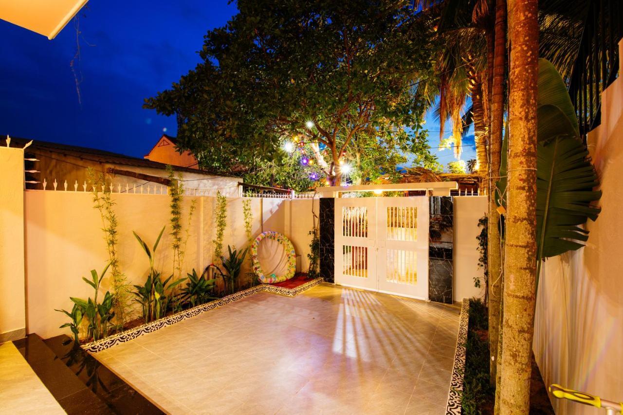 Beach Forest Villa, An Bang, Hoi An Private Villa Экстерьер фото