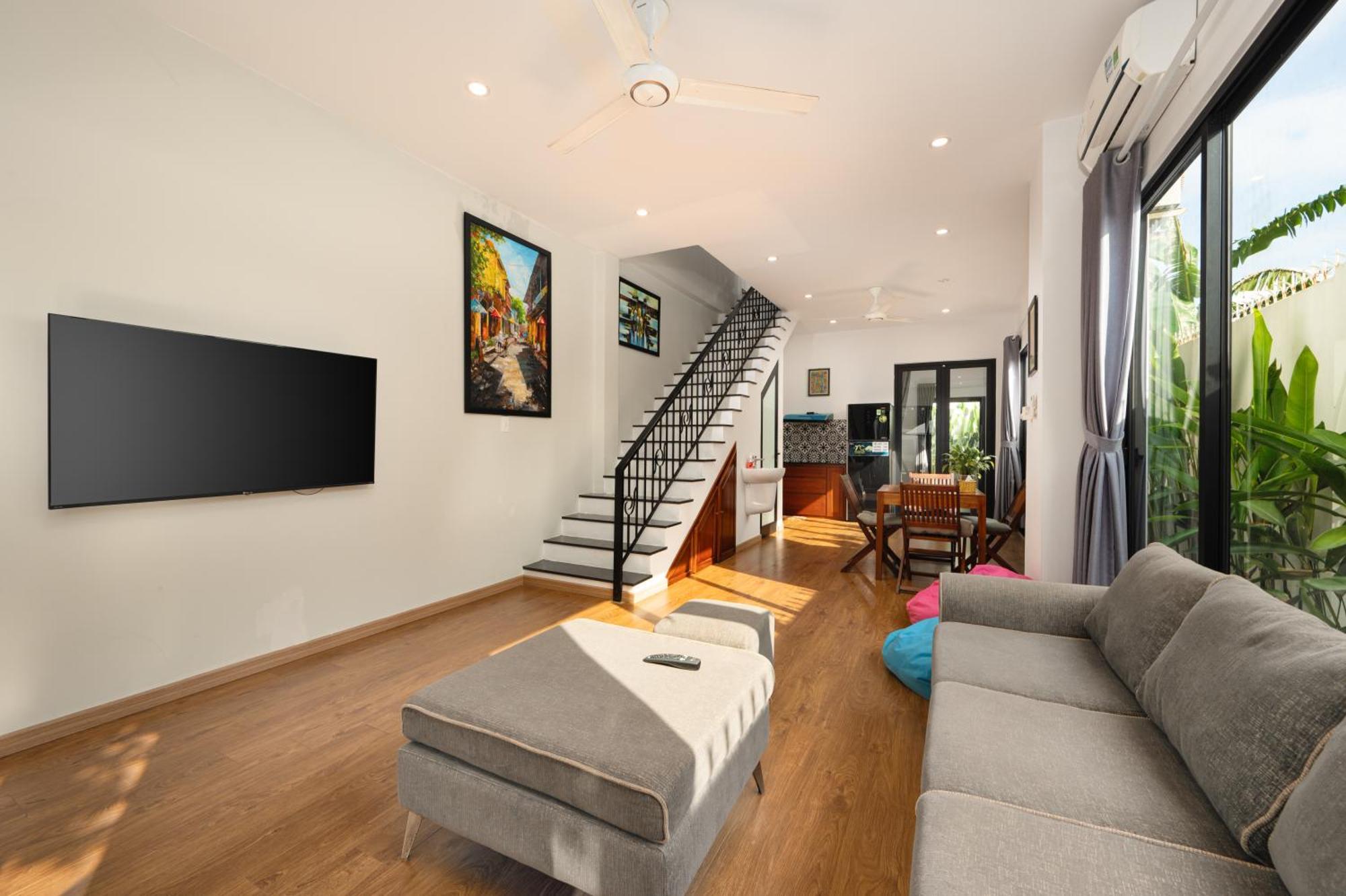 Beach Forest Villa, An Bang, Hoi An Private Villa Экстерьер фото