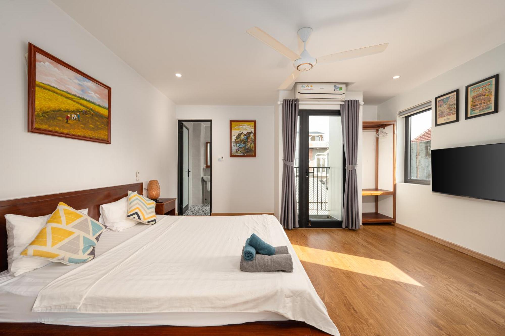 Beach Forest Villa, An Bang, Hoi An Private Villa Экстерьер фото