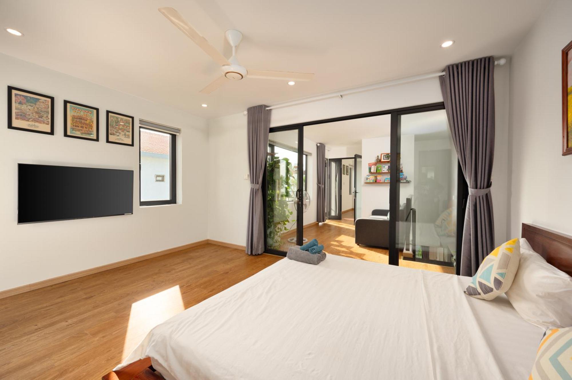 Beach Forest Villa, An Bang, Hoi An Private Villa Экстерьер фото