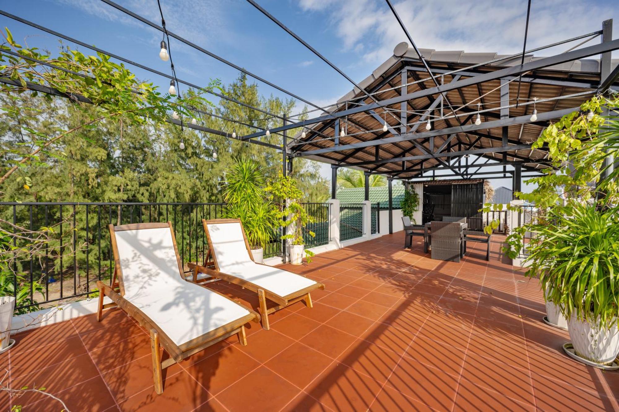 Beach Forest Villa, An Bang, Hoi An Private Villa Экстерьер фото