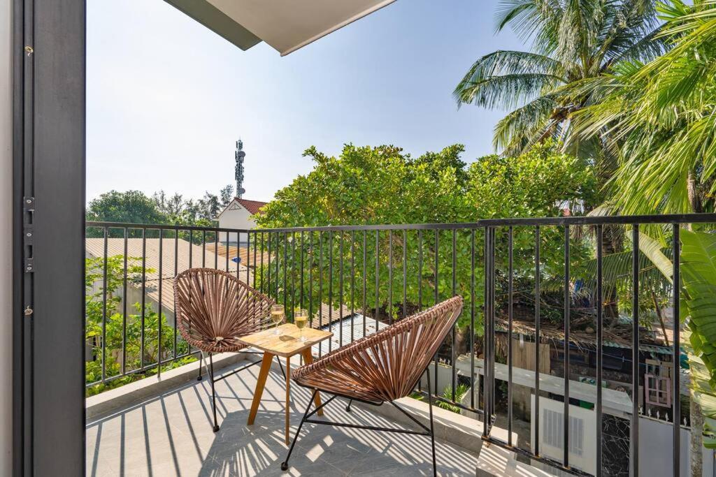 Beach Forest Villa, An Bang, Hoi An Private Villa Экстерьер фото
